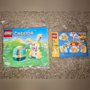 Lego Creator 30583 and 30503